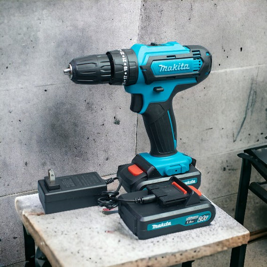 Taladro Inalámbrico Makita 24V de Alta Potencia – Herramienta Ideal para tu Hogar y Trabajo